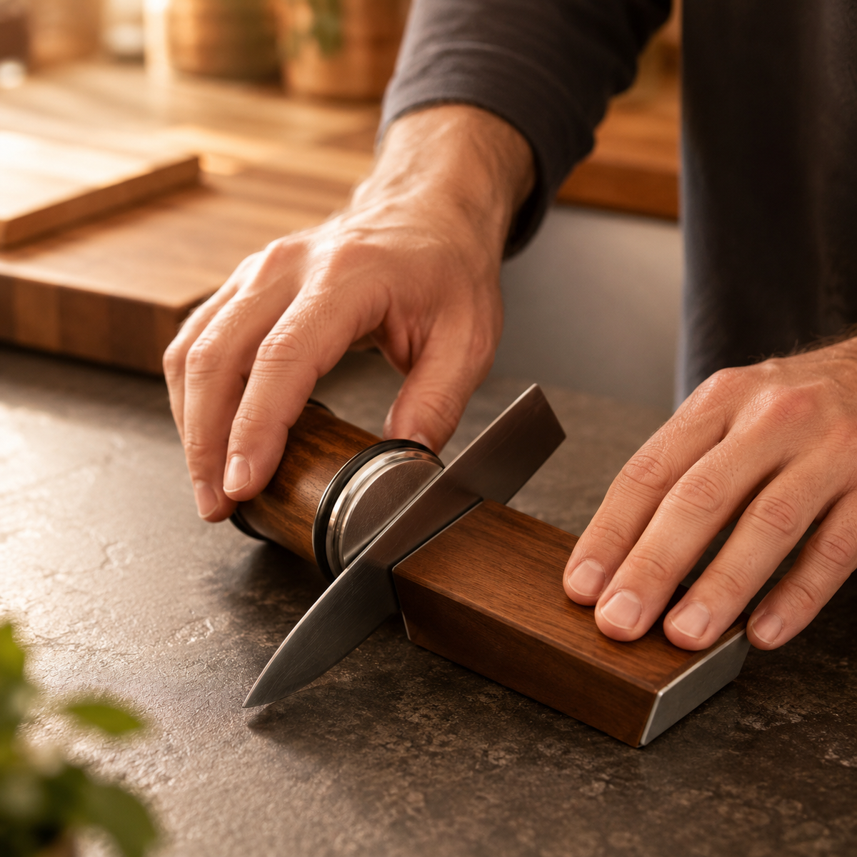 Awelora Rolling Knife Sharpener Kit