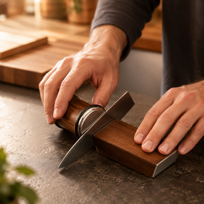 Awelora Rolling Knife Sharpener Kit