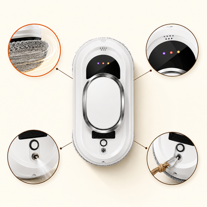 Awelora Intelligent Window Cleaning Robot