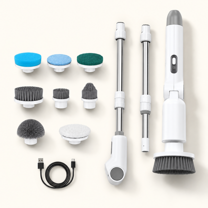 Awelora 8-in-1 Electric Spin Scrubber