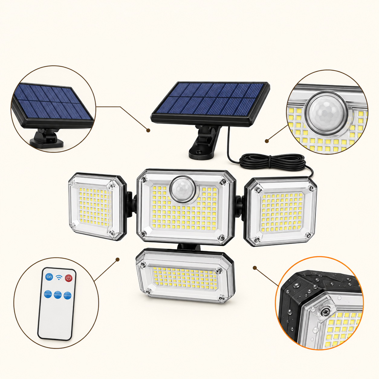 Awelora Solar Security Light