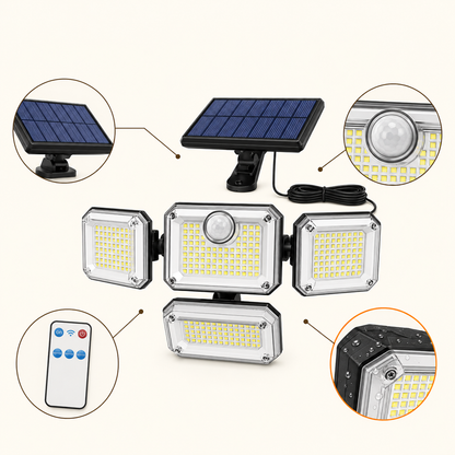 Awelora Solar Security Light
